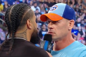 John Cena Will Host WWE Payback, Gives Jimmy Uso An Attitude Adjustment