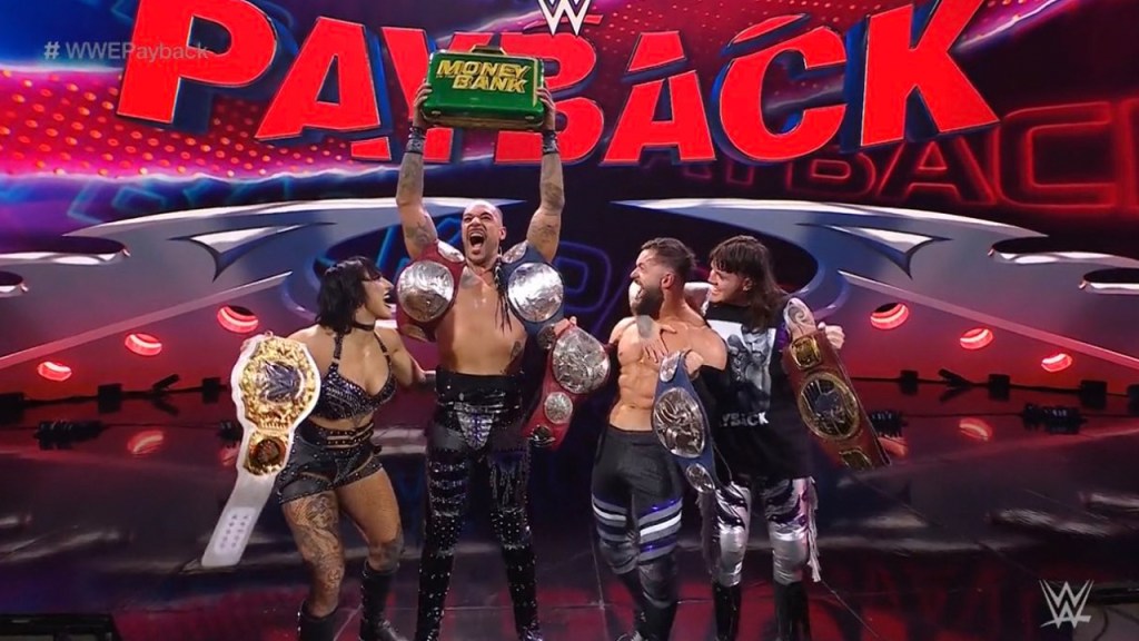 judgment day wwe payback