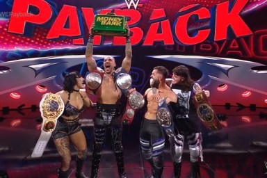 judgment day wwe payback