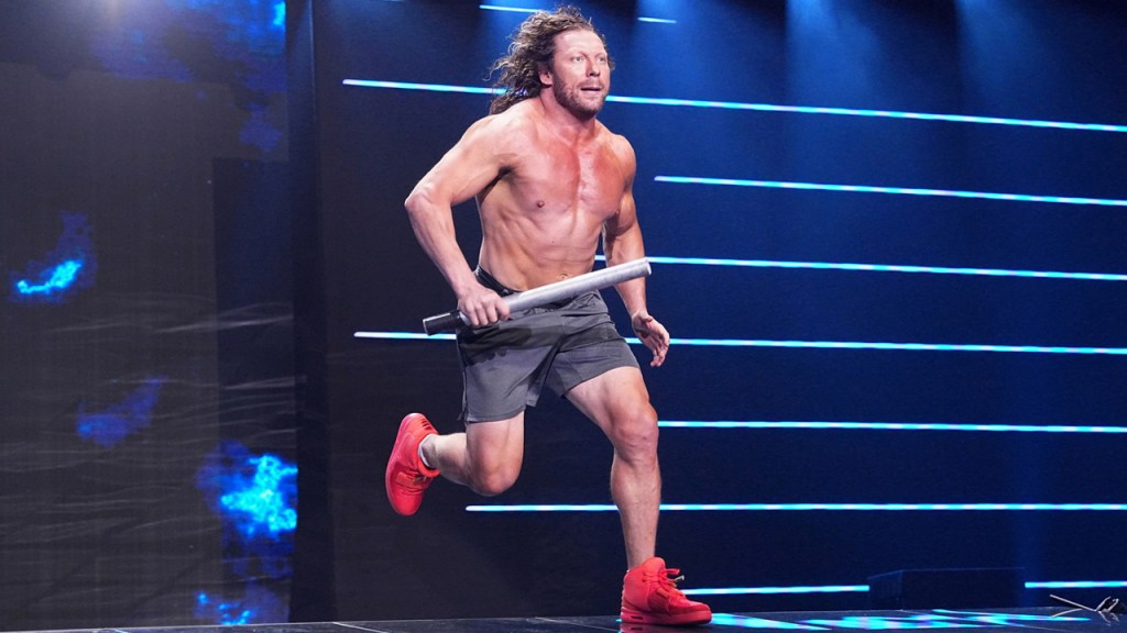 Yes, Kenny Omega Really Wore Nike Air Yeezy 2 ‘Red Octobers’ In The Ring. He Explains Why