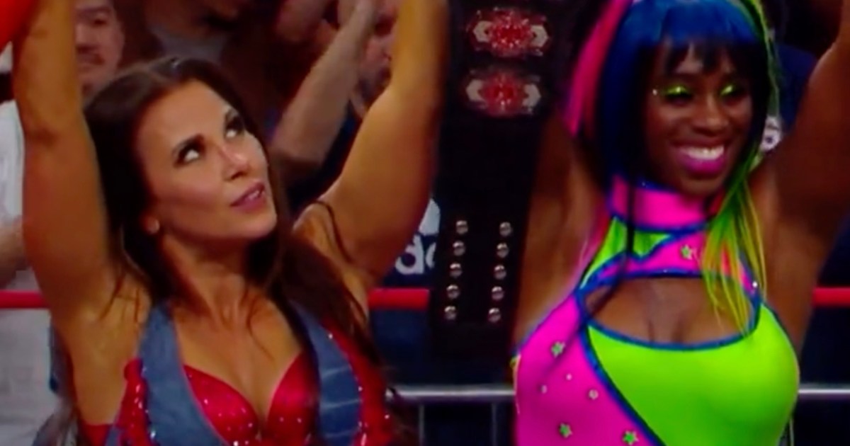 Trinity Reacts To Mickie James Eyeing Up Her Knockouts Title, Main Eventing IMPACT 1000