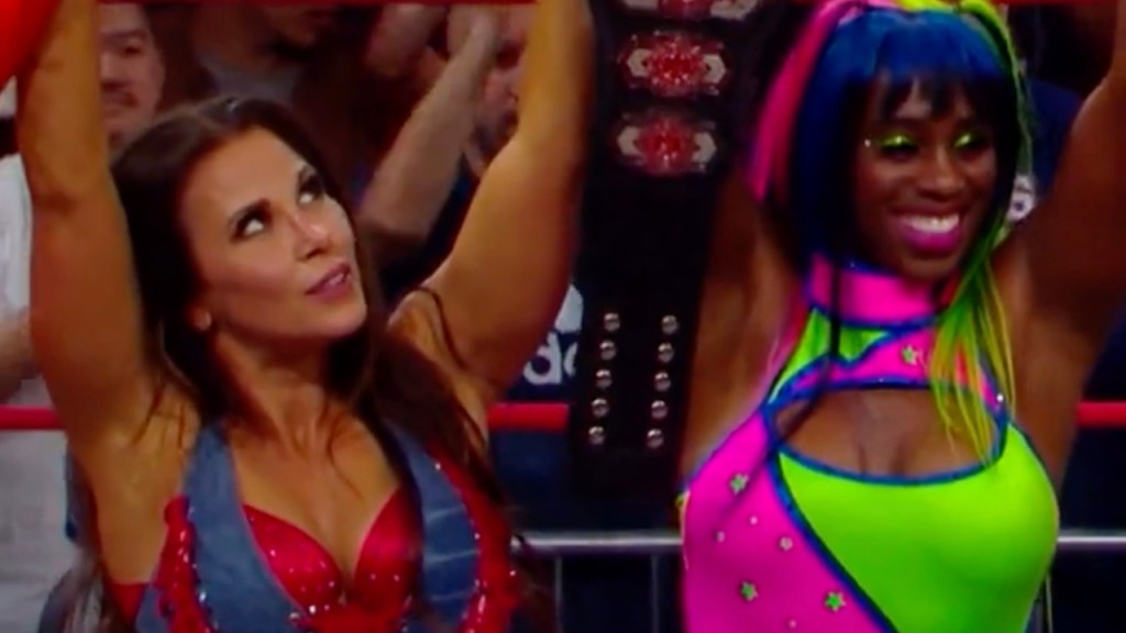 Trinity Reacts To Mickie James Eyeing Up Her Knockouts Title, Main Eventing IMPACT 1000