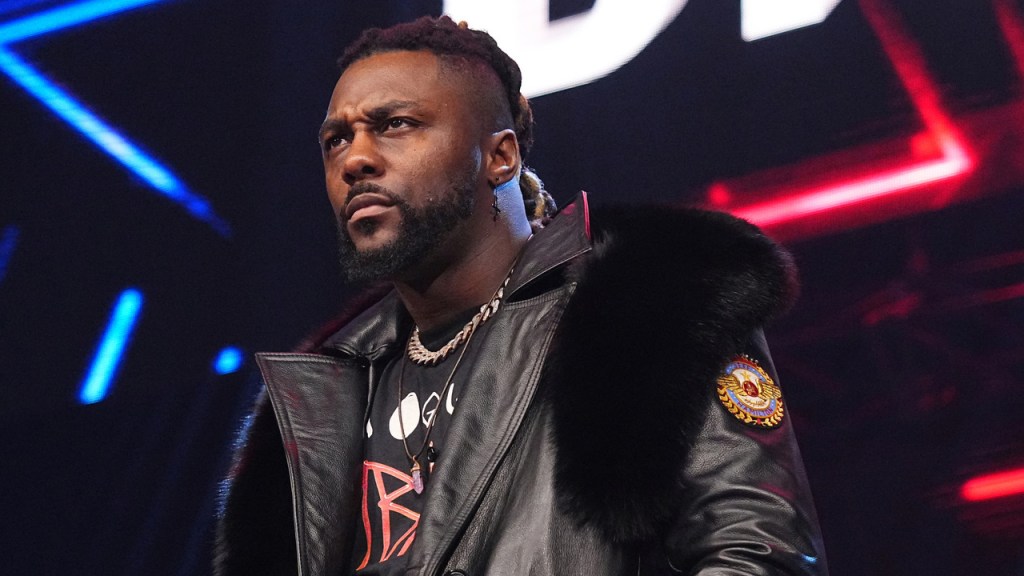 Swerve Strickland Vows To Fulfill His Destiny Of Becoming The First African-American AEW World Champion