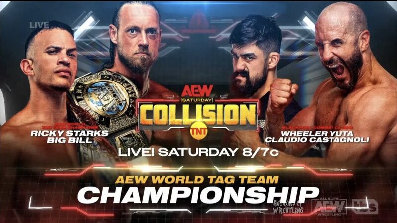 AEW Tag Team Title Match, Jeff Jarrett vs. Eddie Kingston Set For 10/21 AEW Collision