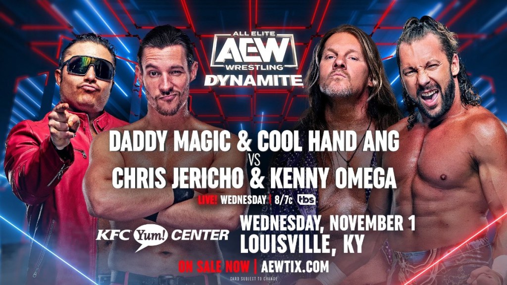 AEW Dynamite Chris Jericho Kenny Omega
