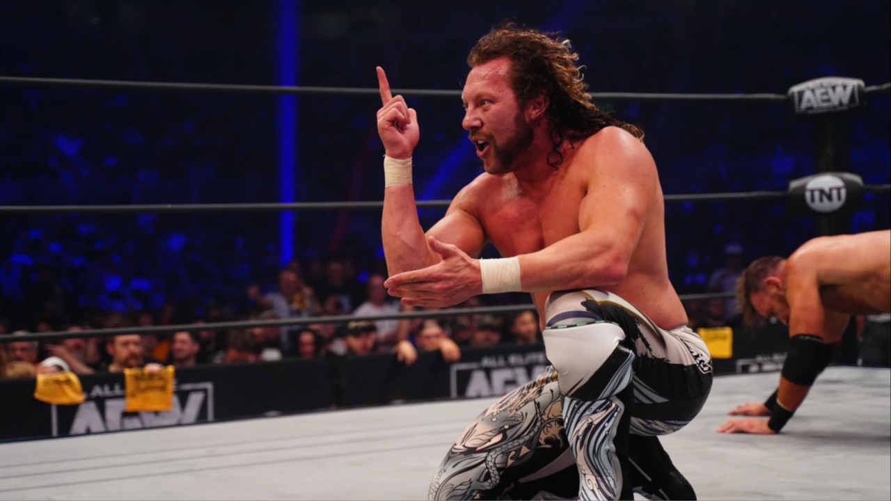 Kenny Omega Responds To A Challenge From Ethan Page To Find Out