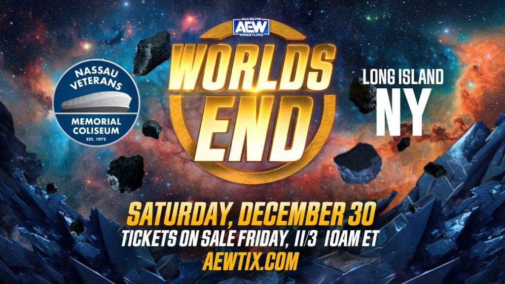 AEW Worlds End Pay-Per-View Announced For December 30