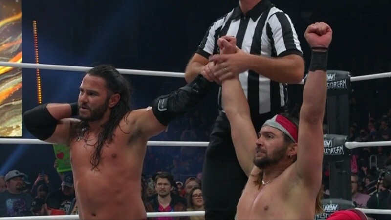 The Young Bucks Earn Tag Title Shot At AEW WrestleDream