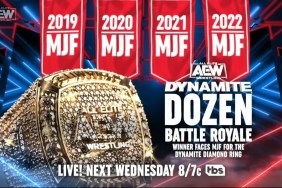 AEW Dynamite Dozen Battle Royale