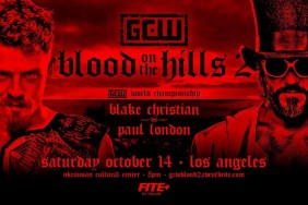 Blake Christian Paul London GCW Blood On The Hills 2