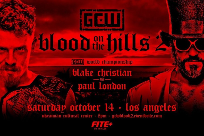 Blake Christian Paul London GCW Blood On The Hills 2