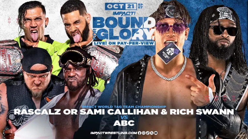 IMPACT Bound For Glory Tag Team Title Match