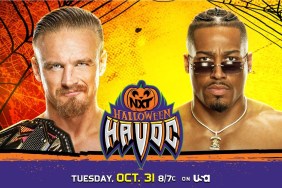 WWE NXT Halloween Havoc Week Two Results