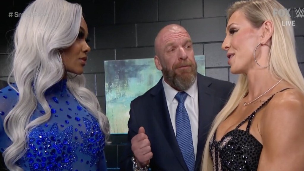 Charlotte Flair Meets Jade Cargill Backstage On 10/13 WWE SmackDown