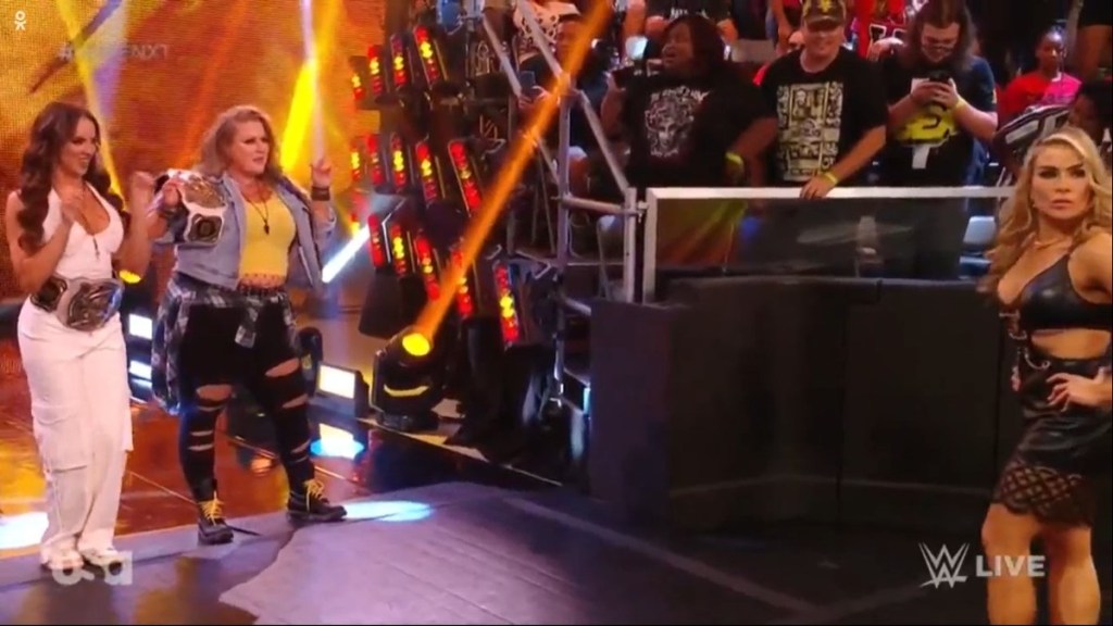 Chelsea Green Piper Niven Natalya WWE NXT