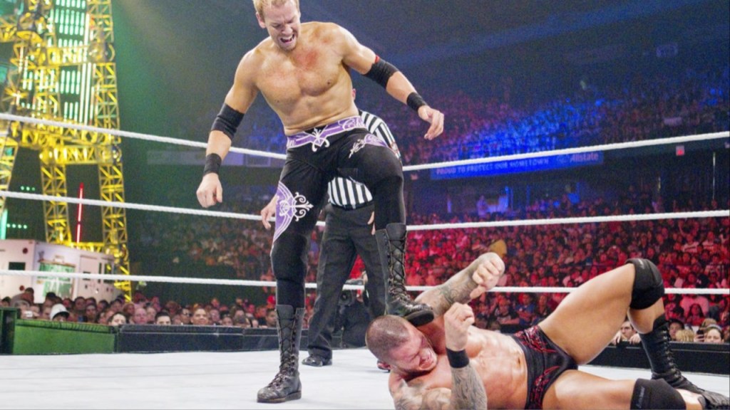 Christian Cage vs. Randy Orton