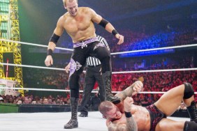 Christian Cage vs. Randy Orton