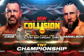 AEW Collision Bryan Danielson Christian Cage