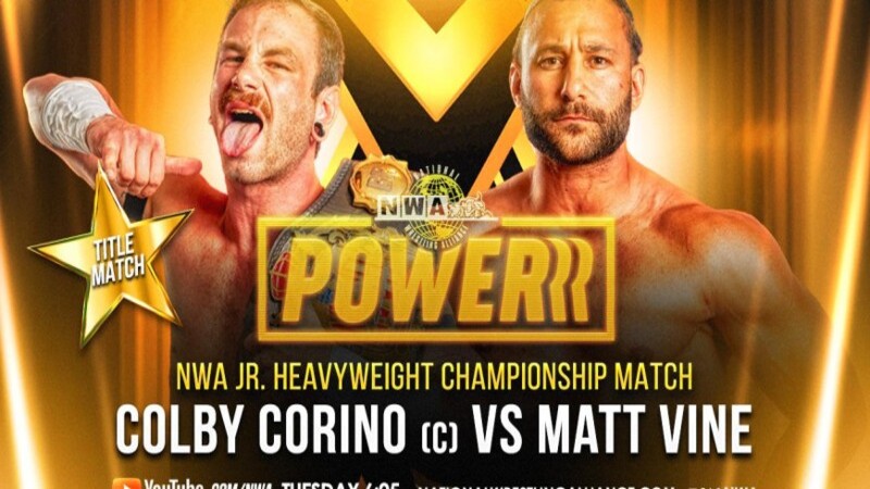 Junior Heavyweight Title Match And More Set For 10/3 NWA Powerrr