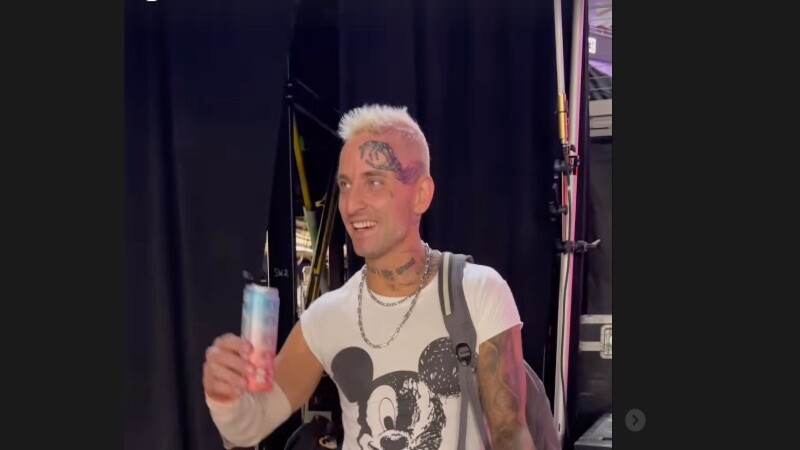 Darby Allin Got A Face Tattoo, Attempts Big Wheel Stunt At Nitro Circus