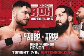 Ring of Honor Ethan Page Tony Nese