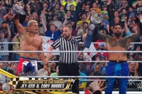 Cody Rhodes Jey Uso WWE Fastlane