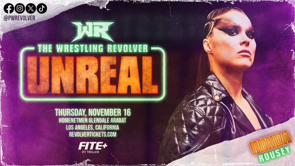 Ronda Rousey Set For Wrestling Revolver Debut On November 16