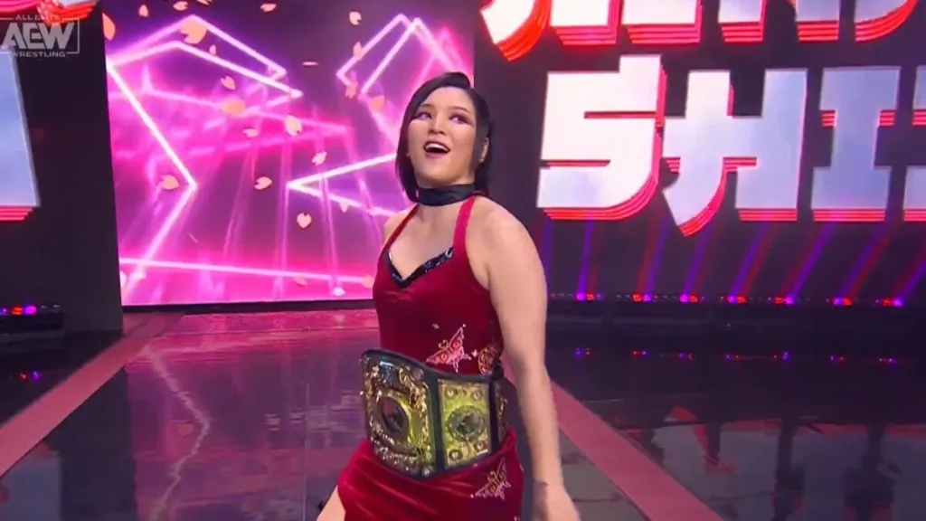 Hikaru Shida Dresses As Ada Wong From ‘Resident Evil’ On 10/28 AEW Collision