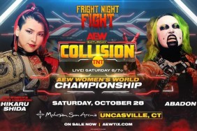 Hikaru Shida Abadon AEW Collision