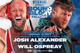 IMPACT Bound For Glory Fallout