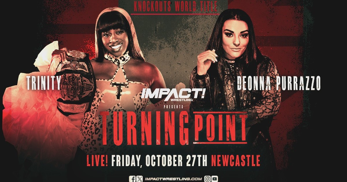 Knockouts World Title Match Set For Impact Turning Point