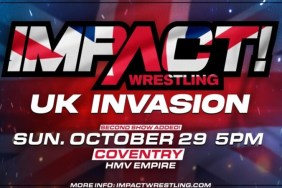 IMPACT UK Invasion October 29