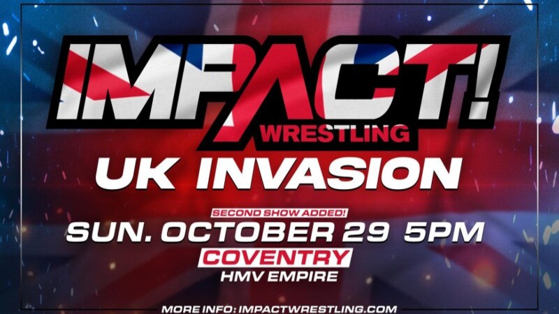 IMPACT Wrestling UK Invasion Results (10/29): Eric Young, Jordynne Grace, More