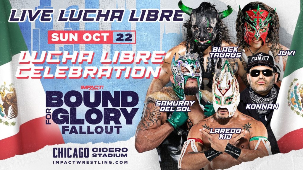 IMPACT To Hold Lucha Libre Celebration At Bound For Glory Fallout