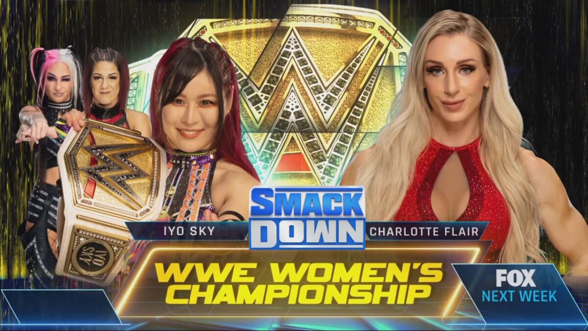 WWE Women's Title Match, More Set For 10/20 WWE SmackDown