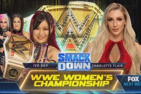 IYO SKY Charlotte Flair WWE SmackDown