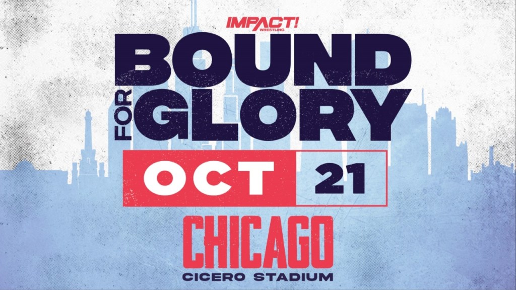 Impact Bound for Glory 2023 logo