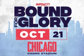 Impact Bound for Glory 2023 logo