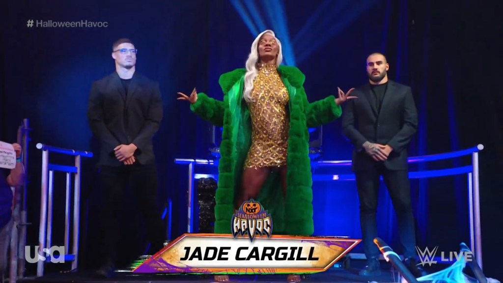 Jade Cargill WWE NXT