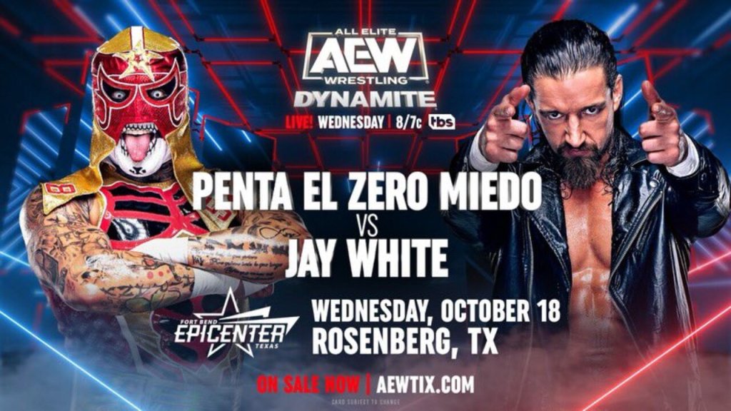 Jay White Pena El Zero Miedo AEW Dynamite