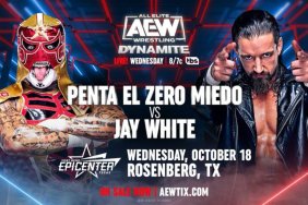 Jay White Pena El Zero Miedo AEW Dynamite