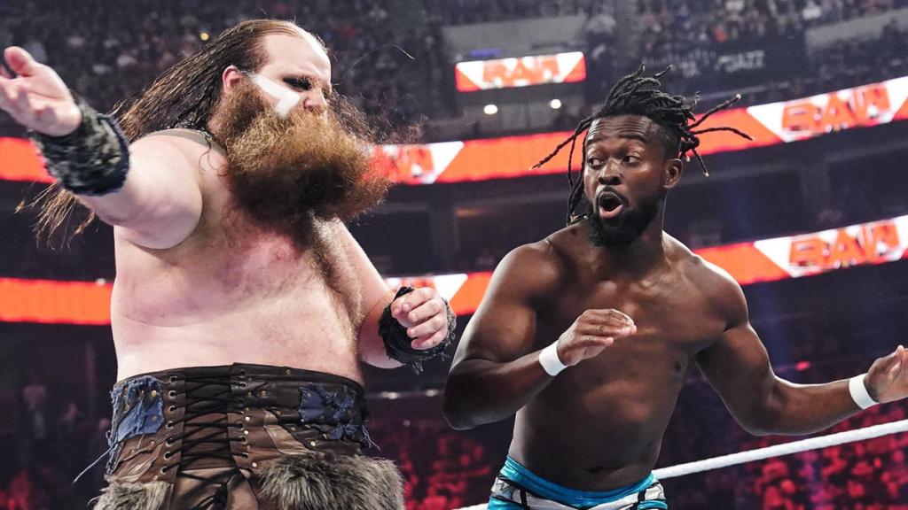 Report: Kofi Kingston And Ivar Praised For Recent Matches On WWE RAW
