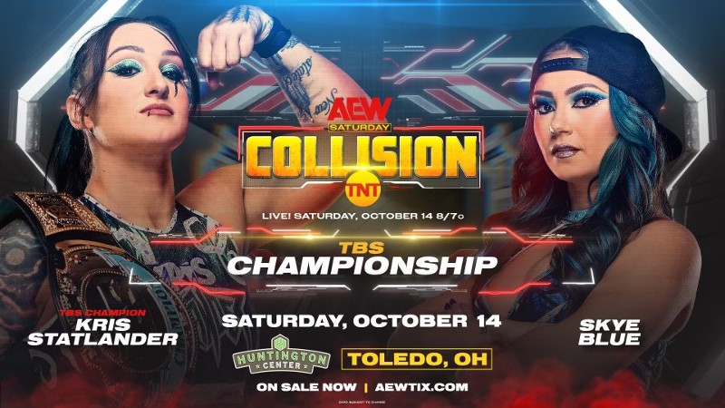 TBS Title Match, Adam Copeland, More Set For 10/14 AEW Collision