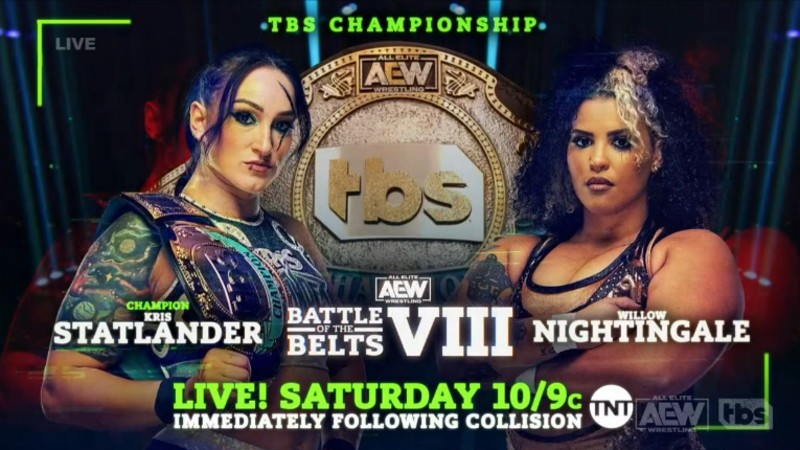 AEW Battle Of The Belts VIII Draws Nearly 400,000 Viewers