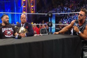 LA Knight Roman Reigns WWE SmackDown