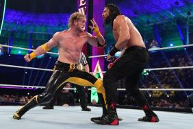 Logan Paul Roman Reigns WWE