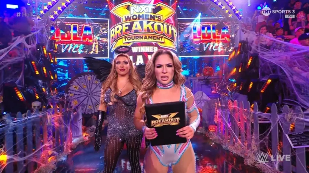 Lola Vice WWE NXT