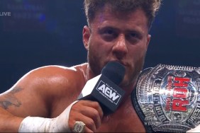 MJF AEW Dynamite AEW Full Gear