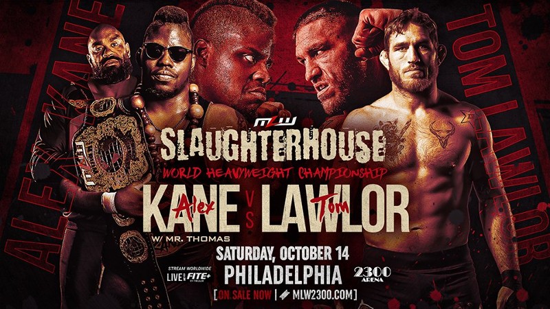 MLW Slaughterhouse Results (10/14): Alex Kane vs. Tom Lawlor