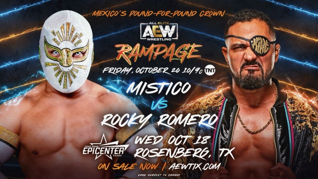 Mistico Rocky Romero AEW Rampage
